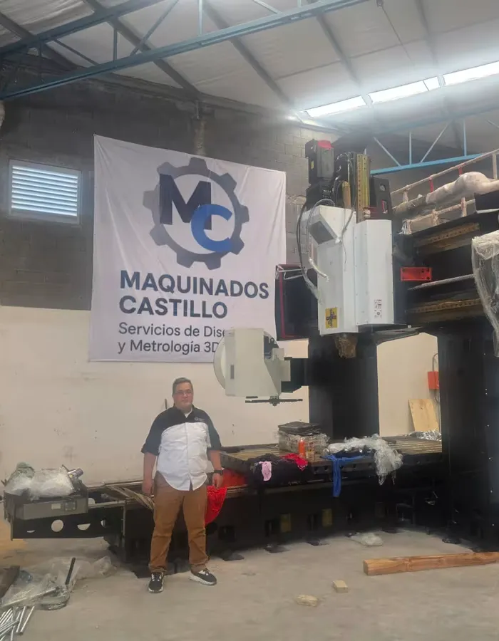 Instalaciones de Maquinados Castillo
