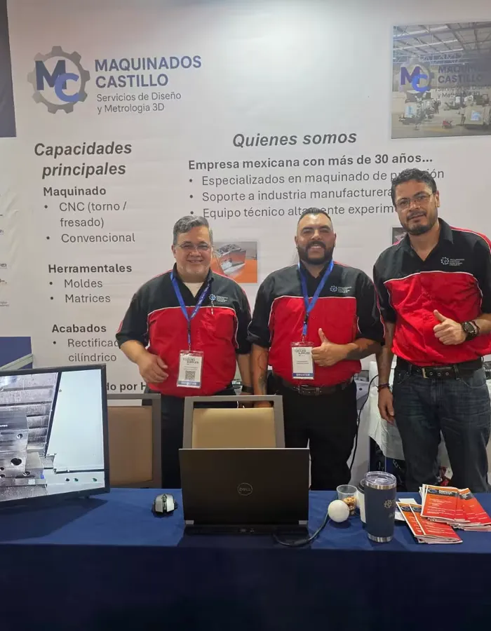 Equipo de Maquinados Castillo